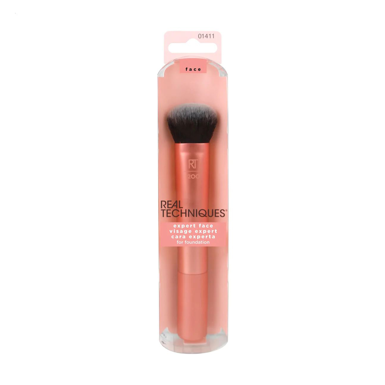 Пензель для тональної основи Real Techniques Expert Face Brush, 1 шт